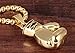 Hamoery Men Women Punk Stainless Steel Boxing Glove Chain Pendant Necklace