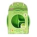 green sprouts Learning Bowl | Helps toddler develop independent eating skills | Heat-resistant silicone, Suction cup base with easy-release tab, 3 sections marked to measure portions, Dishwasher safe