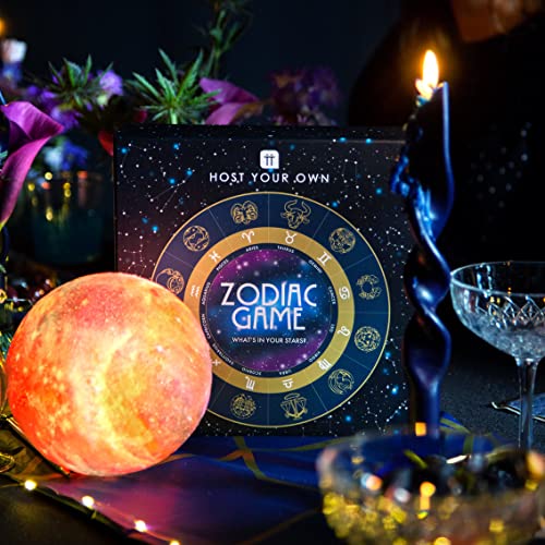 Talking Tables Zodiac Board Game Star Sign for Astrology Gifts for