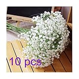NO:1 Silk Artificial Baby Breath Gypsophila Flower Wedding Home Decor Gift