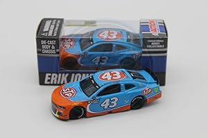 LIONEL RACING Erik Jones 2021 STP Darlington Throwback 1:64 Nascar Diecast Chassis