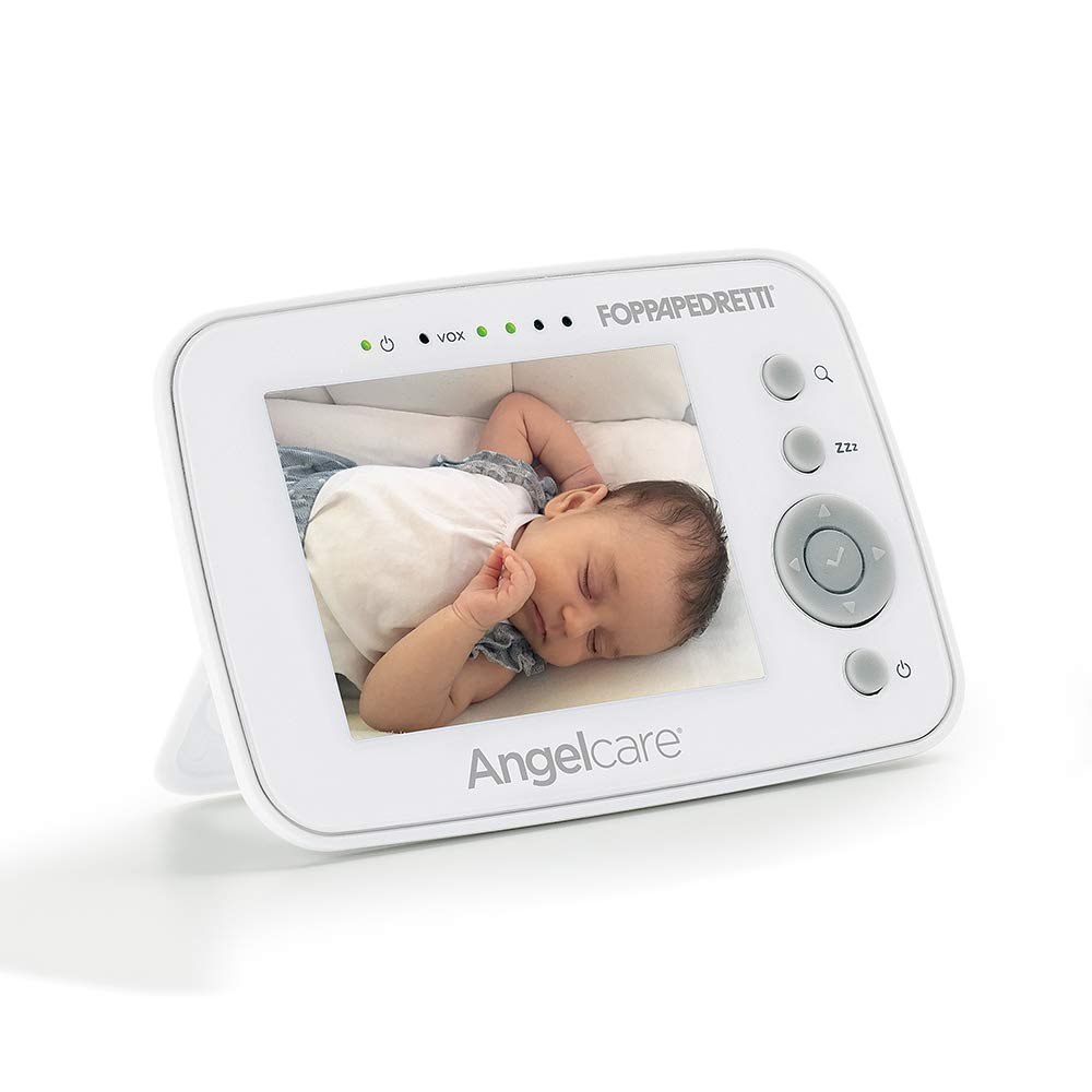 Foppapedretti Angelcare Video Ac215 Monitore Pour Nouveau Ne Avec Detecteur De Mouvement Securite Bebe Puericulture Centroarco Com
