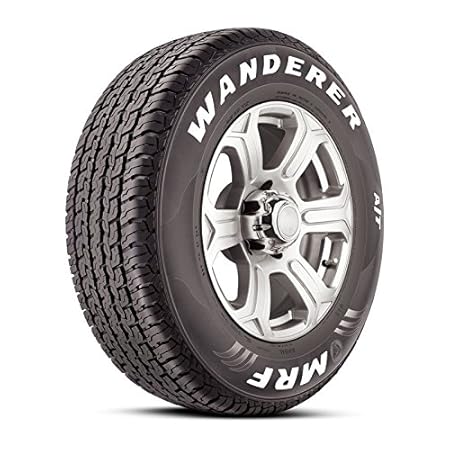 Mrf Wanderer Sport 215 65 R16 98h Tubeless Car Tyre Set Of 4 Amazon In Car Motorbike