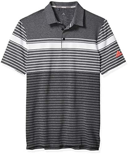 adidas heathered polo
