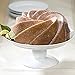Sago Brothers Large Spiral Shaped Bundt Pan, Flower Shaped Bundt Cake Pan Nonstick Silicone Baking Mold Decorating Bundt cake mold Set of 2