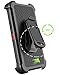 Galaxy S9 Case, Samsung Galaxy S9 Case, BENTOBEN Shockproof Heavy Duty Kickstand Swivel Belt Clip Hybrid Full Body Rugged Holster Protective Phone Case Cover for Samsung Galaxy S9 (SM-G960U),Black/Red