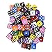 Dice Gaming Set 100 Six Sided Dice 10 Colors with Storage Bag - 50 Dice Games Book Included