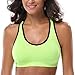 MIRITY Women Racerback Sports Bras - High Impact Workout Gym Activewear Bra