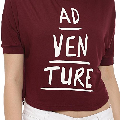 campus sutra women's crop top