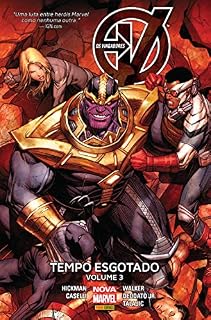 Livro Os Vingadores: Tempo Esgotado vol. 03