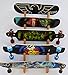 Pro Board Racks Longboard Wall Rack Mount (Holds 5 Board)