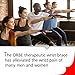 ORBE Premium Wrist Brace: Flexible & Comfortable Wristband for Men & Women | Breathable & Adjustable Compression Support for Pain Relief & Injury Recovery | Carpal Tunnel, Arthritis & Tendonitis