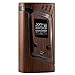 SMOK ALIEN SKIN 220W - Custom Protective Vinyl Decal for ecig - Best quality cover - Second life to your box mod - wrap and enjoy - BONUS STICKERS (Wood Brown)