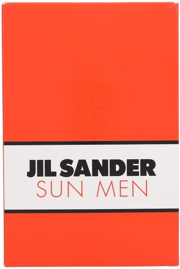 Jil Sander Sun Men Eau de Toilette Gift Set 75ml Shower Gel 75ml