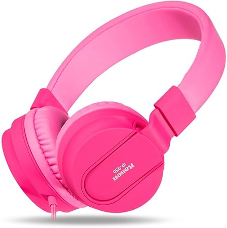 Amazon Co Jp Icatch 子供用ステレオヘッドホン ジュニア向け コンパクト折りたたみ式かわいいヘッドホン マイク付き キッズヘッドホン かわいい 子供の耳を守る プレゼント ギフト おしゃれ Ip950 ピンク 家電 カメラ