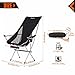 KingCamp Ultralight Compact Strong High Back Folding Chair with Armrest Cup Holder, Only 3.7 lbs