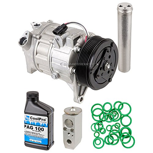 AC Compressor w/A/C Repair Kit For Nissan Altima V6 2007 2008 2009 2010