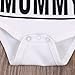 Baby Girl Boy Clothes Straight Outta Mommy Bodysuit Romper Jumpsuit Outfits (0-3 Months, White)