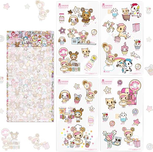 tokidoki 2027 Wall Calendar (Includes Stickers): Legno, Simone