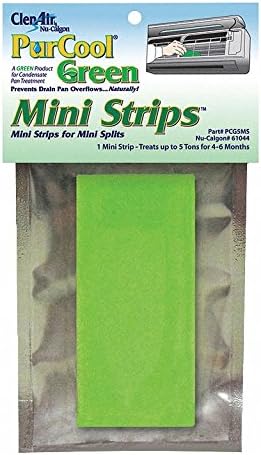 Nu-Calgon 61044 PurCool Condensate Pan Treatment Green Mini Strip