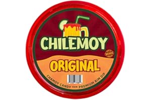 CHILEMOY Rim Dip Chamoy | Handcrafted Mexico | Chamoy Rim Paste for Cocktails, Seltzer, Michelada Rim Dip | Tajin Rimmer for Cocktails 8oz Original