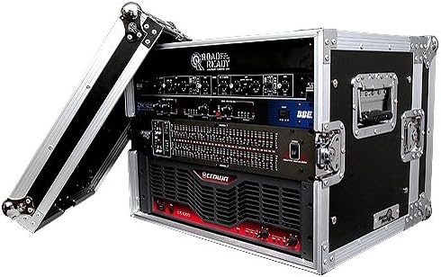 Road Ready RR8UED 8U Effect Deluxe Case with 14-Inch Body Depth