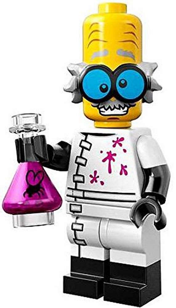 Lego Minifigures Series 14 71010 Monster Scientist
