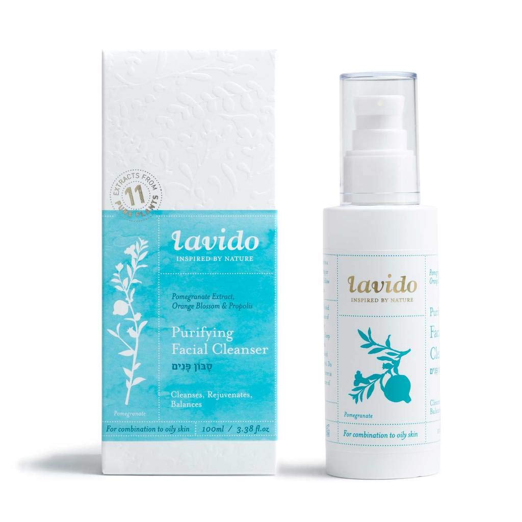 lavido hydrating facial cleanser