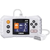 OBD2 Scanner Diagnostic Tool, AI-Powered Car Code Reader &amp; OBD II Scanner for Car, Bidirectional Scan Tool for Engine/ABS/SRS/Transmission/Battery Test, All-System Car Diagnostic Tool