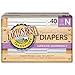 Earth's Best Newborn Diapers, 40 pack