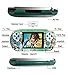 JOYSIR Handheld Game Console, Handheld Video Game Console Game Player, 3.0 Inch LED Screen 16 Bit System With 110+ Classic Games, Good Gifts For Kids to Adult. (light green)