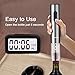 FLOUREON Wine Aerator Pourer Red Wine Aerator Pourer Quick Aerator Spout Premium Decanter Wine Accessories for Party Christmas Gift…