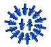 8PAIRS(16PCS) BeautyMood Silicone Earplugs soft Ear plugs Swimmers Flexible Ear Plugs for Swimming, Earplugs Will Reduce Noise When Sleeping, Made Of Soft Silicone To Be Comfortable.(Blue)