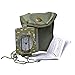 Wailea Fitness Military Lensatic Sighting Compass with Water Resistant Pouch