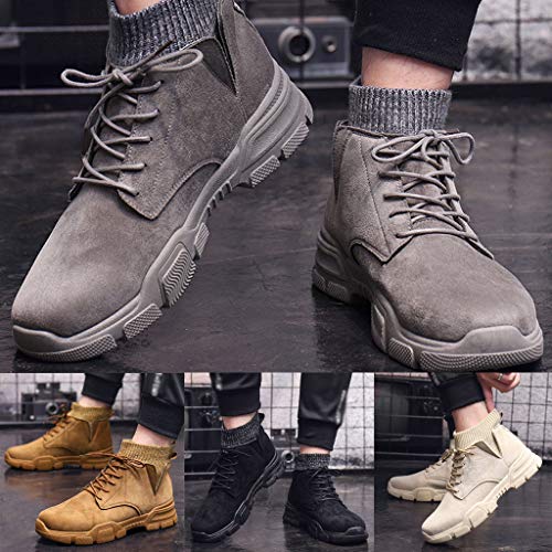 suede motorcycle boots
