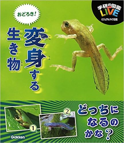 おどろき 変身する生き物 Liveビジュアルクイズ図鑑 義志 木村 本 通販 Amazon