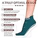 Rymora Non Slip Grip Socks for Women and Men (2 Pairs) - Perfect for Hospital, Yoga, Trampoline, Barre & Home