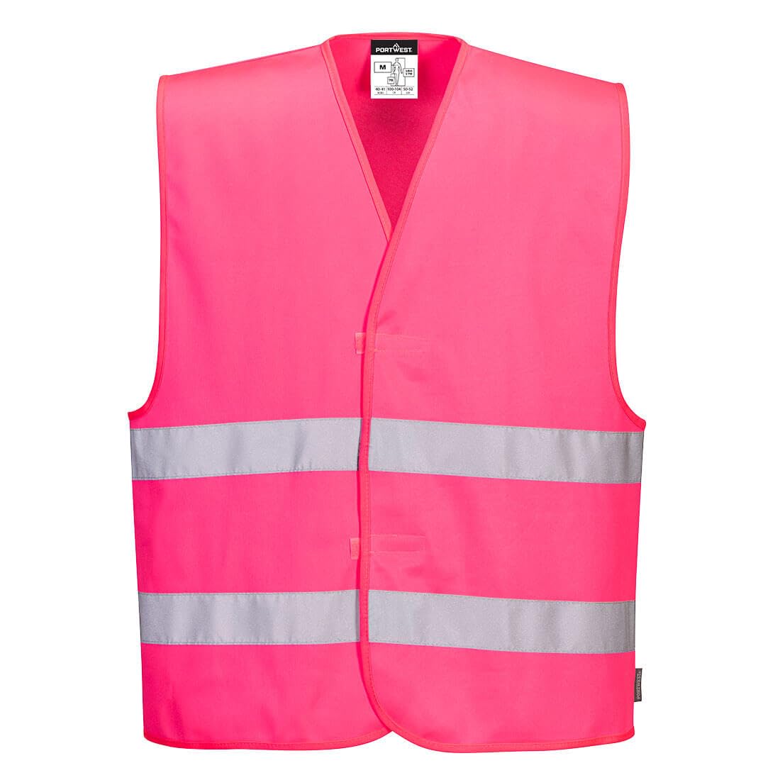 Portwest Iona Vest, Size: XX/3X, Colour: Pink, F474PIRXX/3X