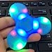 LED Light Switch MINI Bluetooth Speaker Music Fidget Spinner EDC Hand Spinner For Autism And Kids Adult Funny Fidget Toy