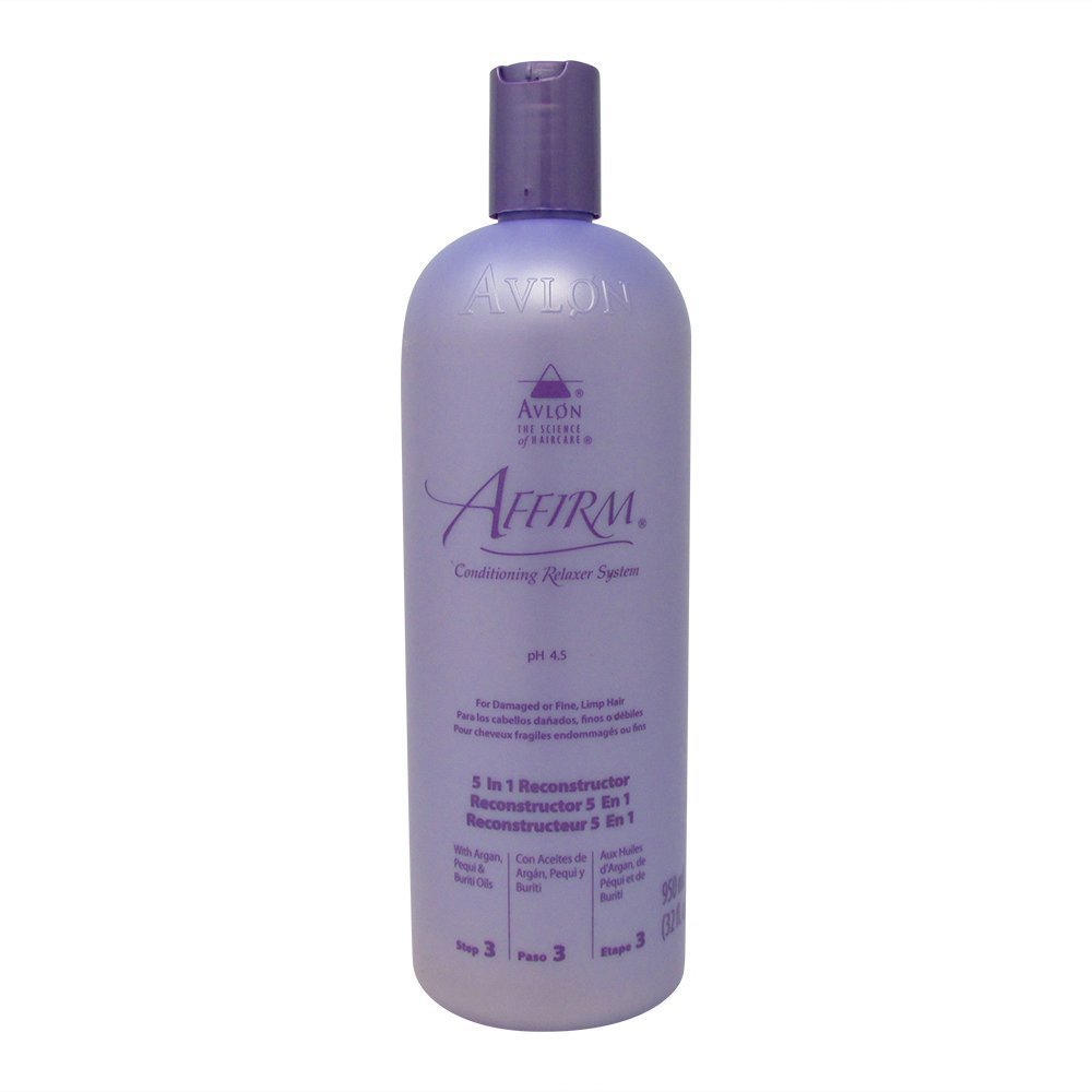 Avlon Affirm 5 in 1 Reconstructor Conditioning Relaxer System 950ml 32oz
