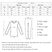 HEROBIKER Thermal Underwear Women Ultra-Soft Set Base Layer Top & Bottom Long Johns with Fleece Lined Winter Warm