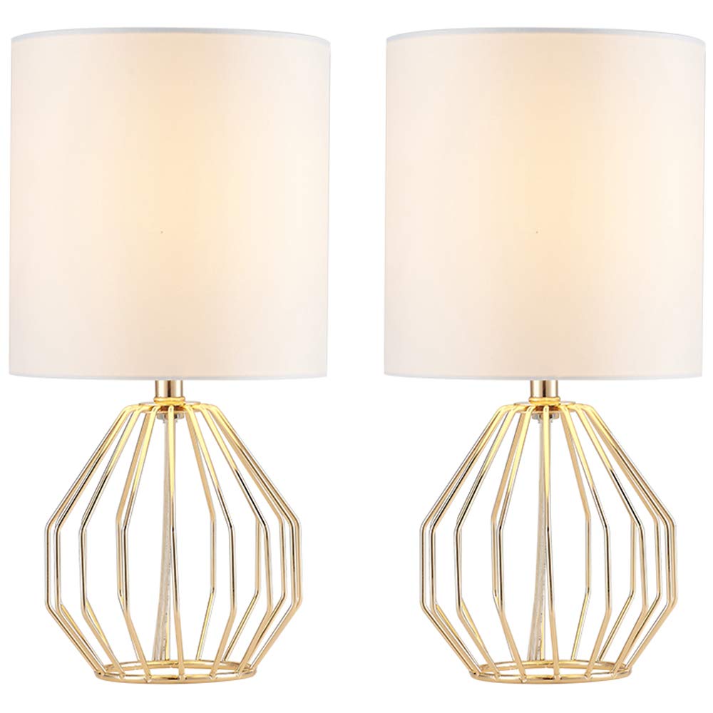 Best Set Of 2 Table Lamps Gold