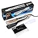 iGutech Professional Flat Iron Hair Straightener with Spray Ceramic Tourmaline, Anti-Scald comb, Adjustable Temp and Auto-off function