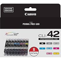 Canon CLI-42 8 PK Value Pack Ink