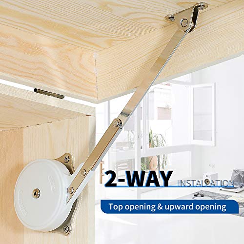Lid Stay Hinge Soft Close Safety Lid Support Toy Box Hinge 70n 1n For Toy Box Kitchen Cabinet Wardrobe Of Top Upward Opening Drop Down Doors Pricepulse