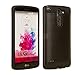 LG G3 Stylus Case, LG G3 Stylus D690 Case, Aomax@ Anti-Shock Brushed Metal Texture , TPU & PC Dual Layer Hybrid Non-slip Protective Case For LG G3 Stylus D690 VLS Black