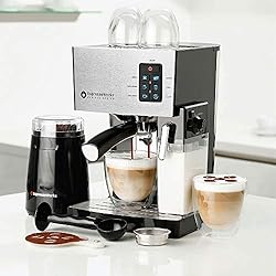 EspressoWorks All-In-One Espresso Machine with Milk