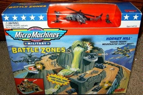 micro soldiers playset