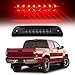 High Mount Stop Lights Full Rear LED 3RD Third Red Brake Tail Light Replacement fit for 1995-2016 for Toyota Tacoma Truck (Smoke)