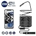 Snake Camera WiFi,Gruper Wireless Endoscope Inspection Camera 2.0 Megapixels HD WiFi Borescope Camera Android iPhone,iOS Smartphone,Tablet,Ipad